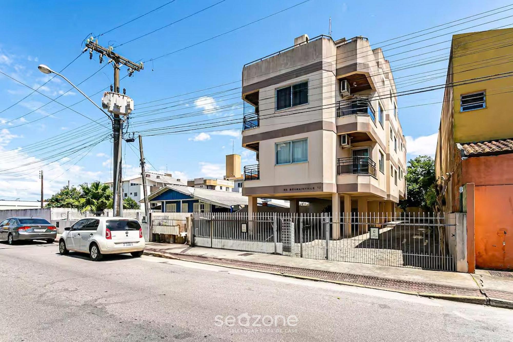Apto Com Churrasqueira A 750M Da Praia Bou201 Florianópolis Екстериор снимка